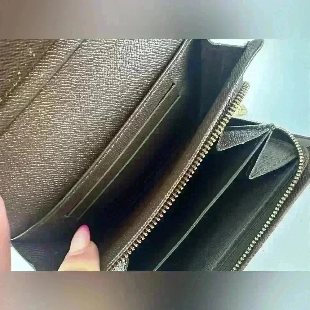 Authentic Louis Vuitton Damier Ebene WOC